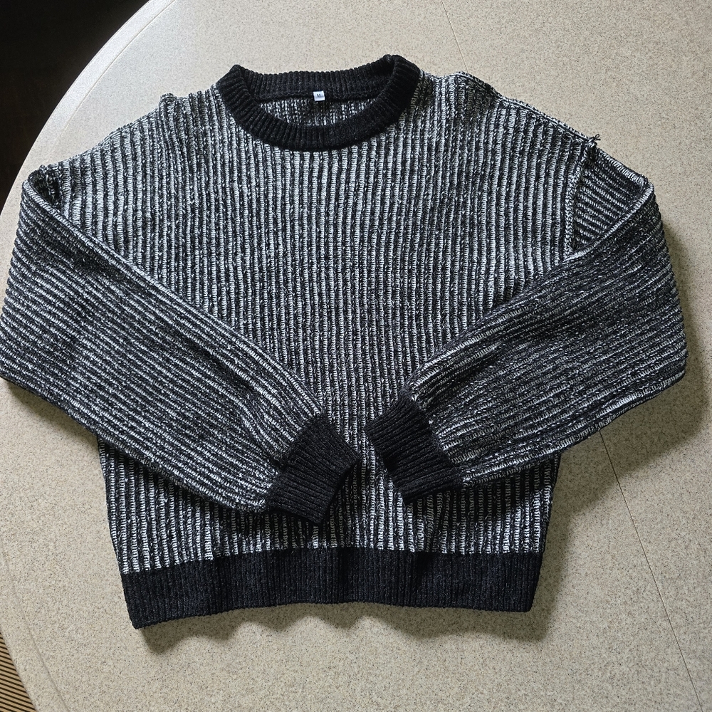 Chenille sweater